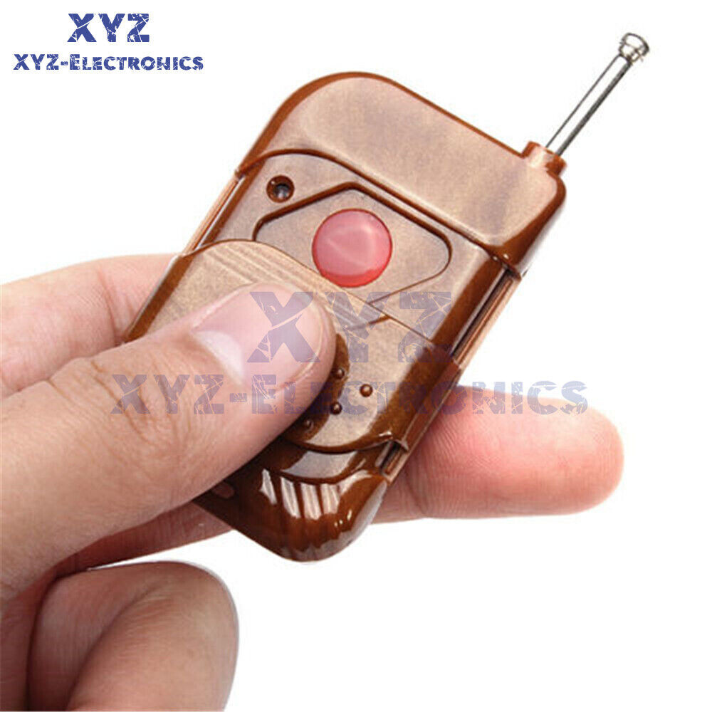 1/2/4//6/8/12/15 Channel Wireless RF Remote Control DC 12V Transmitter+ Receiver