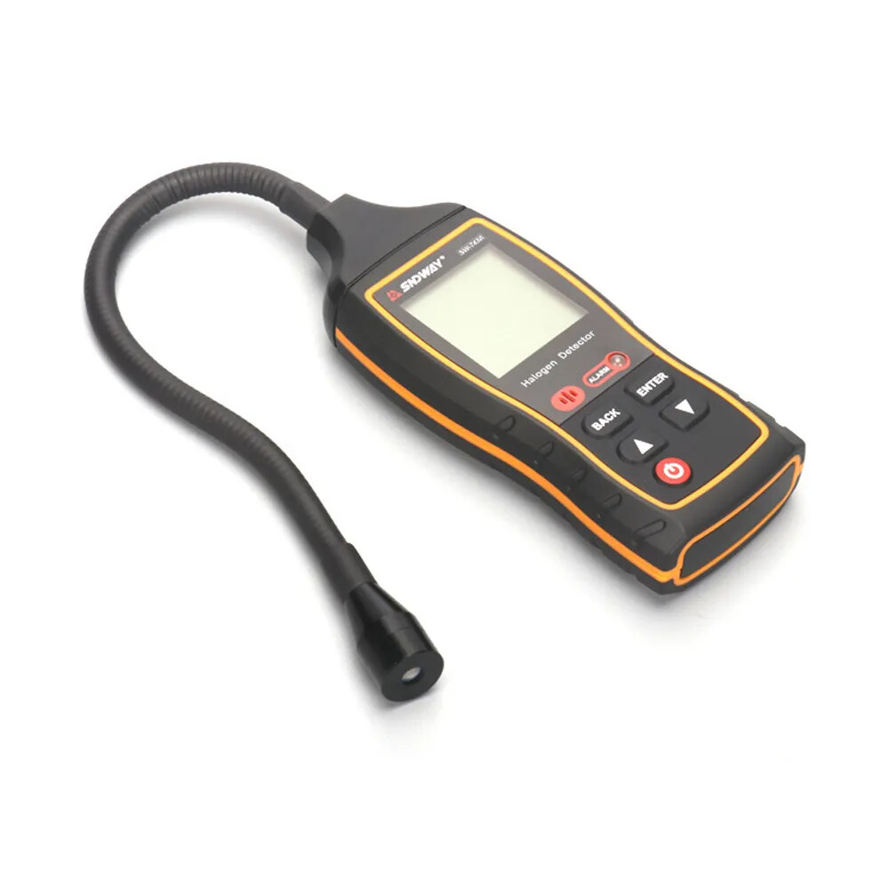 Digital Refrigerant Leak Detector Halogen Gas Tester for HVAC Systems