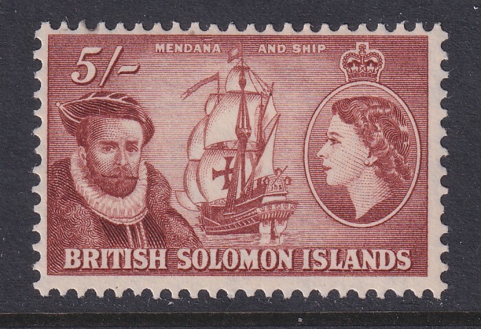 Solomon Islands, Scott 103 (SG 94), MHR