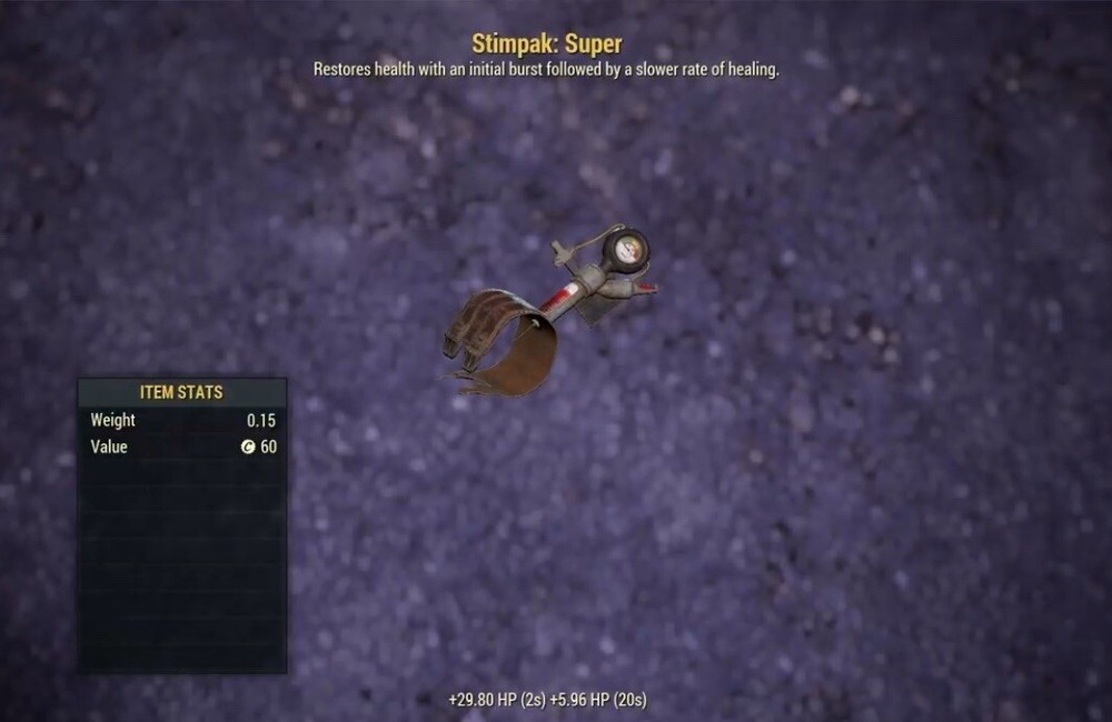 (Xbox) 1,000 Stimpak: Super