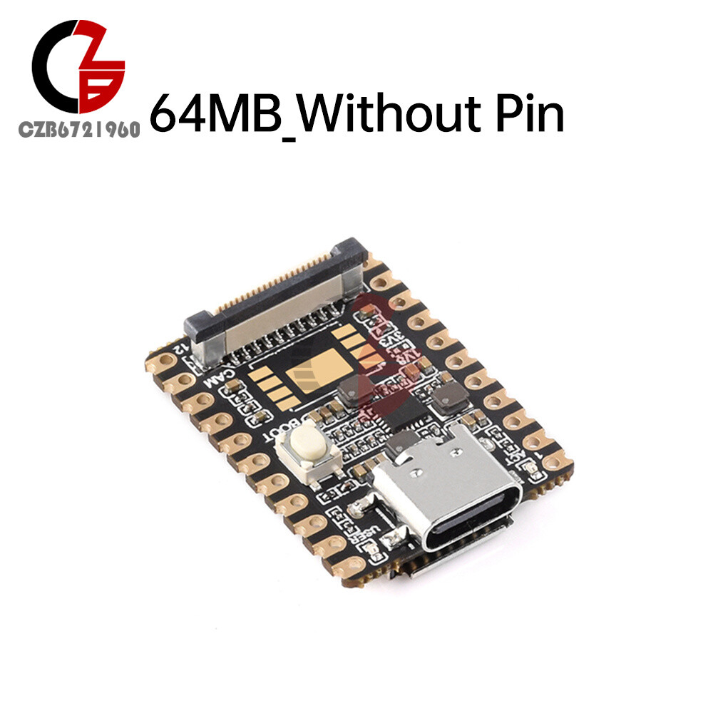 Type-C LuckFox Pico Mini Linux RV1103 Chip AI Development Board + 128MB Flash