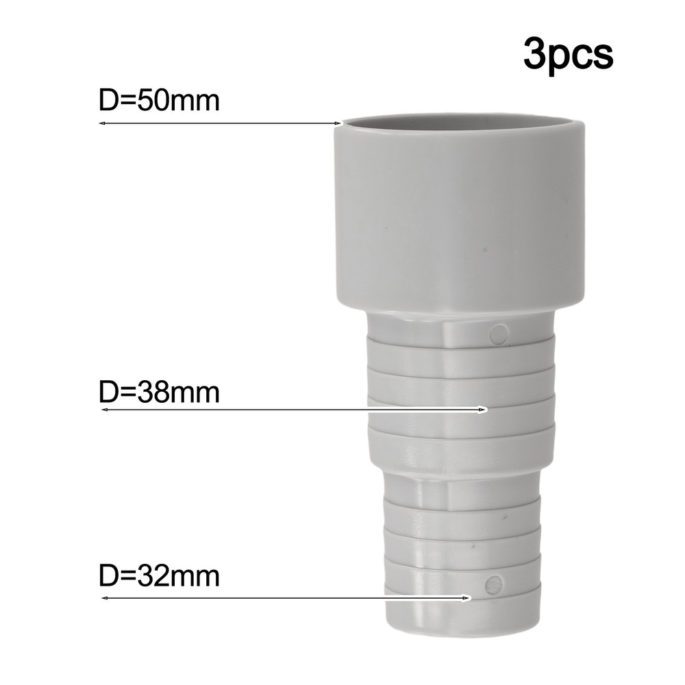 Flexible Solution Hose Connector ?50 Mm Socket Compact Design Leak Minimization