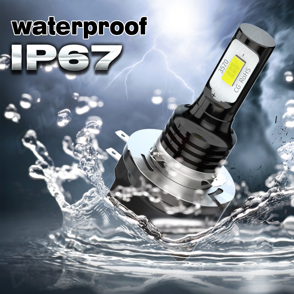 H11B LED Headlight Bulbs Conversion Kit High and-Low Beam-White Super Bright+