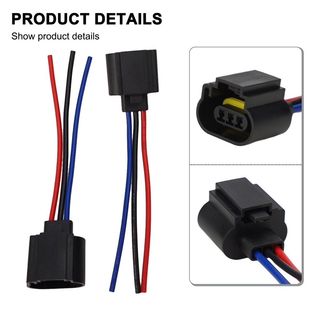 Accessories Wire Harness Adapter Connector H13 9008 Type Bulbs Headlight