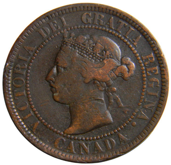 Canada 1901 One Cent  (0701)