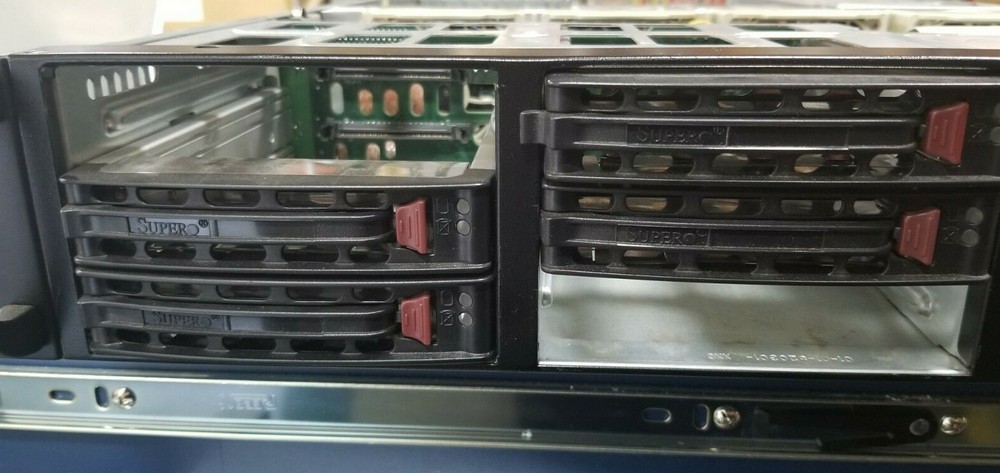 Supermicro Superserver 6023P-8R
