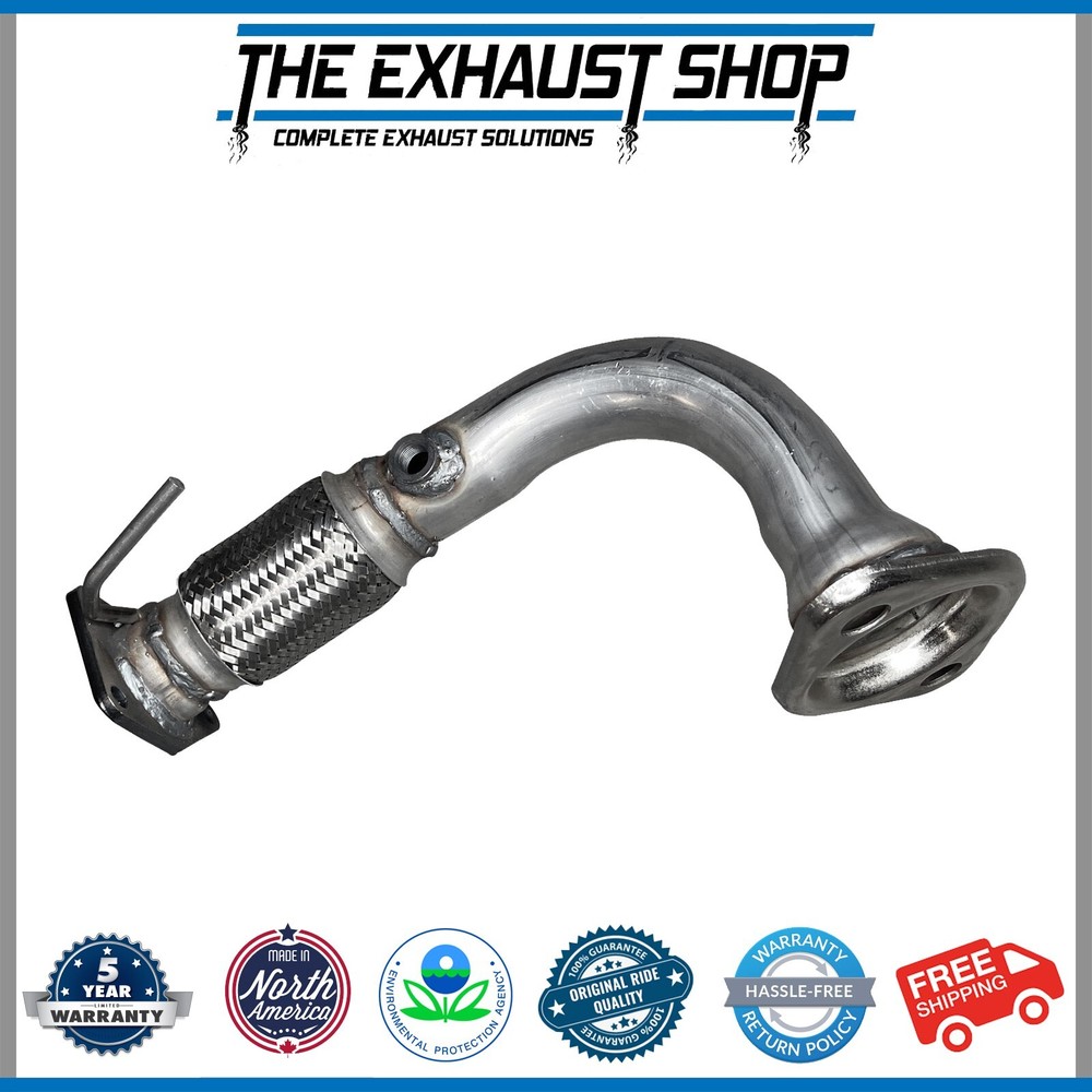 FITS: 2004-2008 Acura TSX 2.4L FRONT FLEX PIPE