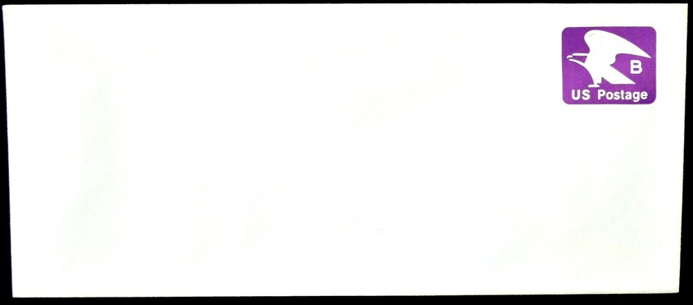 1981 US Sc. #U592 stamped envelope, 18 cent mint entire, excellent shape