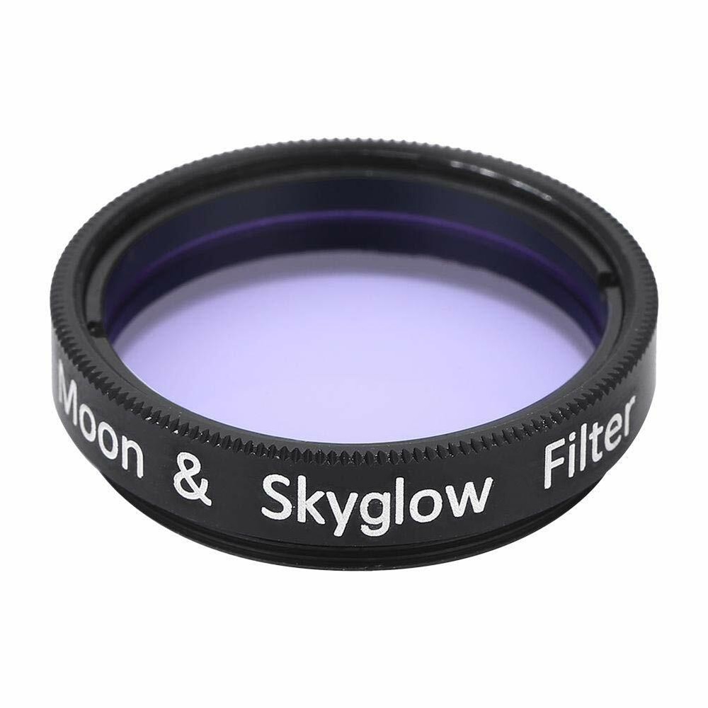 Moon Filter Glow & Moon Filter for 1.25inchTelescope Eyepiece