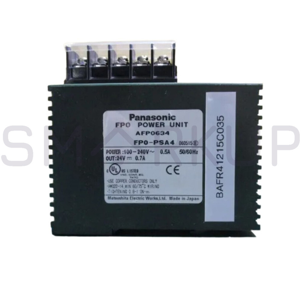 New In Box PANASONIC FP0-PSA4 Power Supply Unit