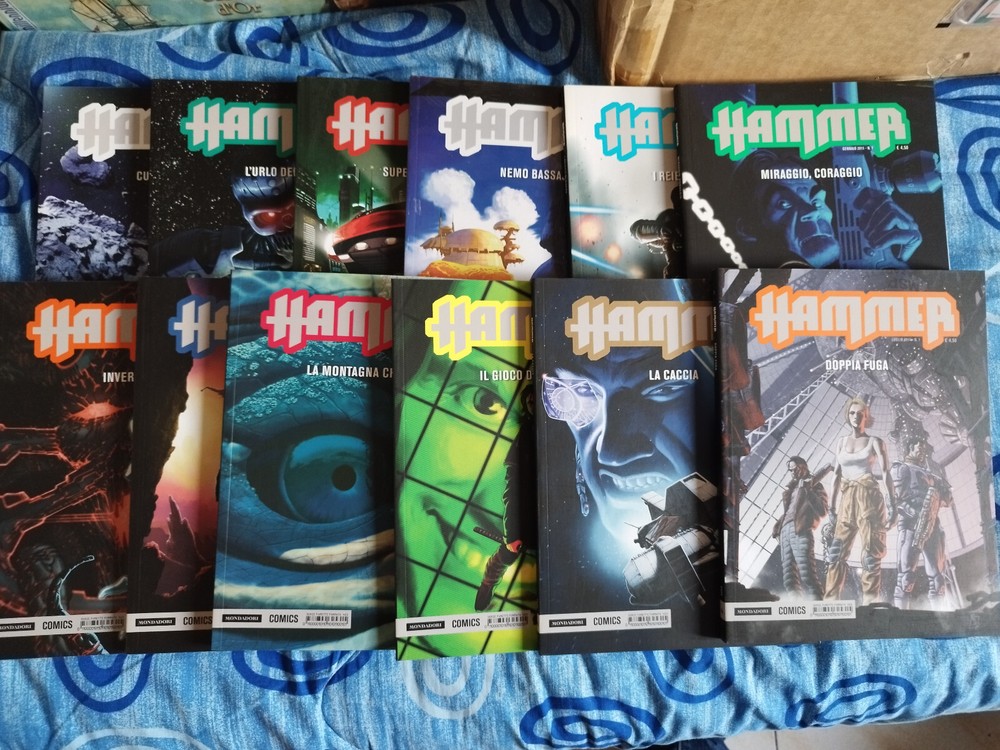 HAMMER MONDADORI 1 - 12