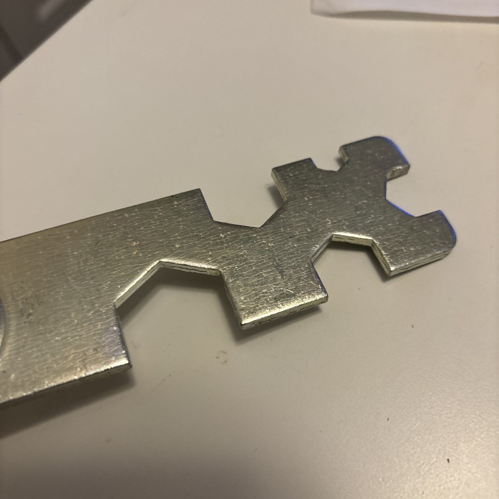 Binks MFG Co. DeVilbiss TEKNA BGSA-29 Paint Spray Gun Multi-Wrench Tool
