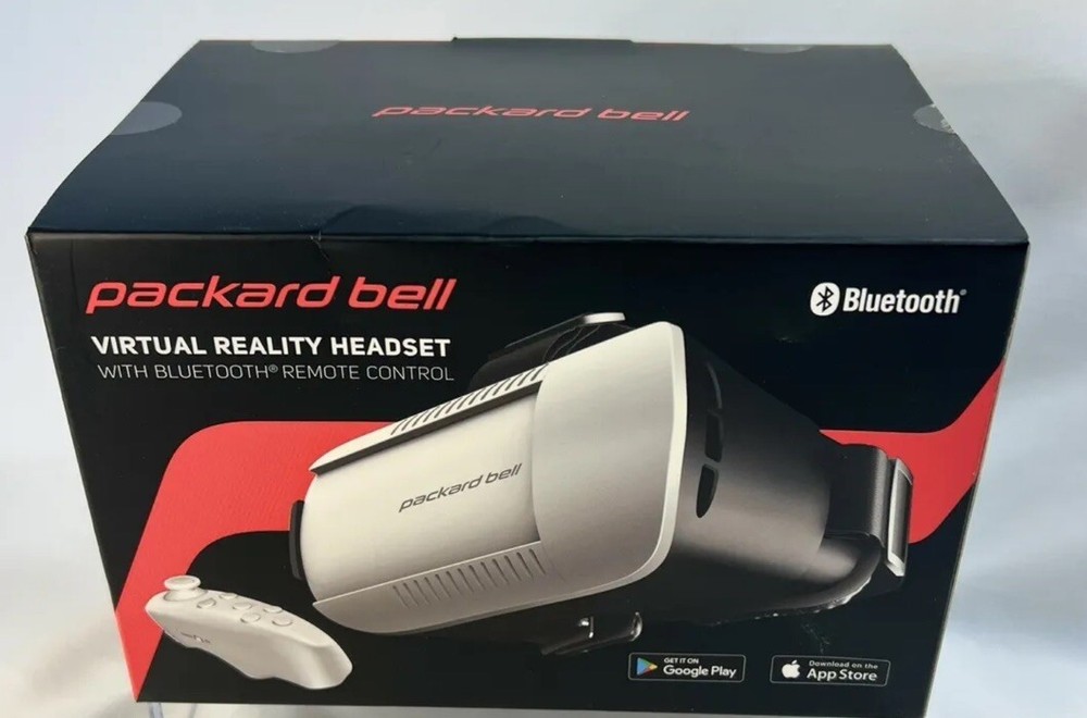 Packard Bell Virtual Reality w/Bluetooth & Remote
