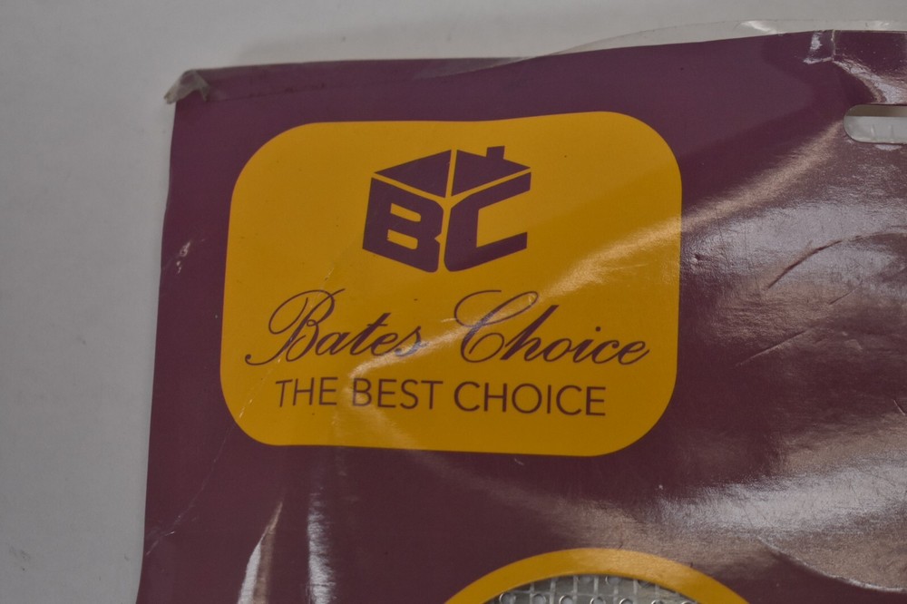 Bates Choice Drywall Wall Patch Kit Repair Set Self Adhesive White/Silver