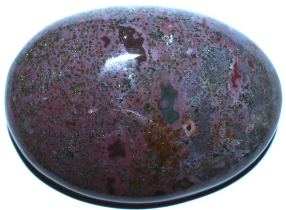 Ocean Jasper Palm Stone 2.5"/80 Grams