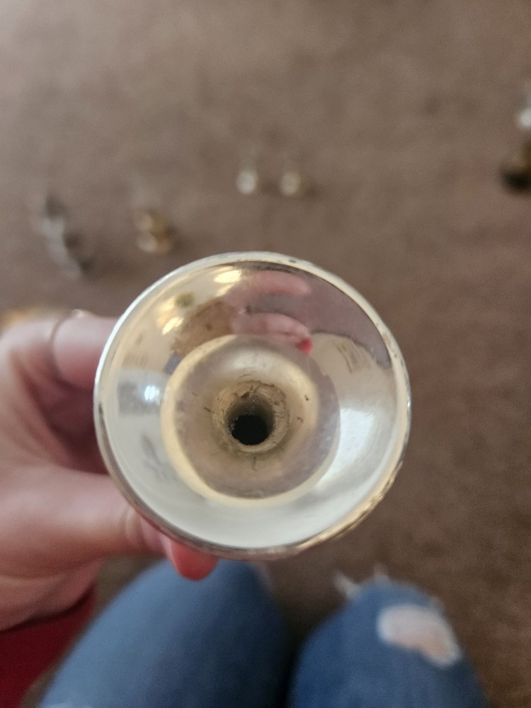 Silverplated Candlestick Holder