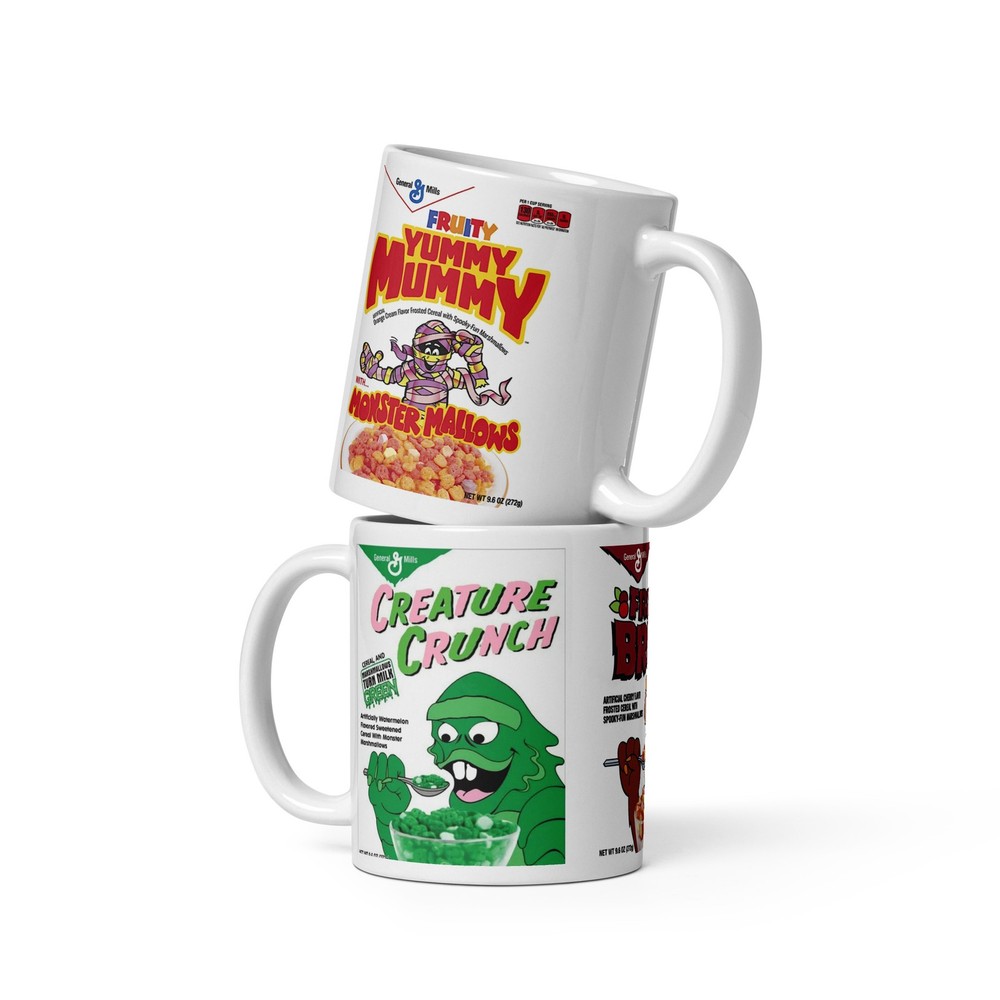 Monster Cereal Characters  11oz. Coffee/Tea Mug