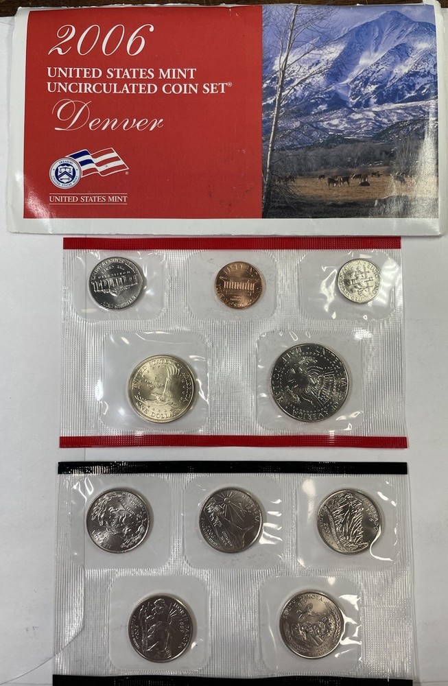 2006 US Mint Uncirculated Set