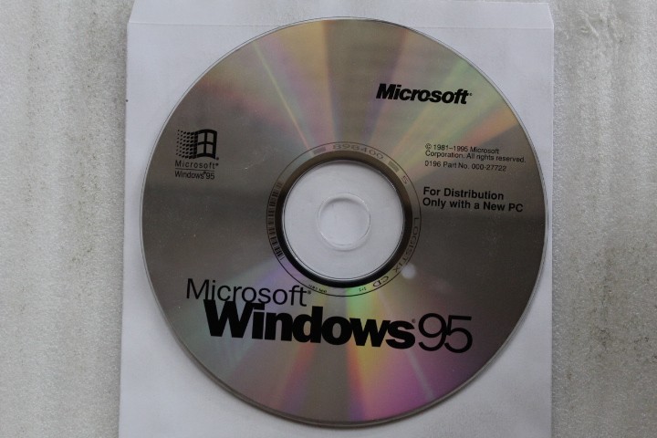 Microsoft Windows 95 Installation CD