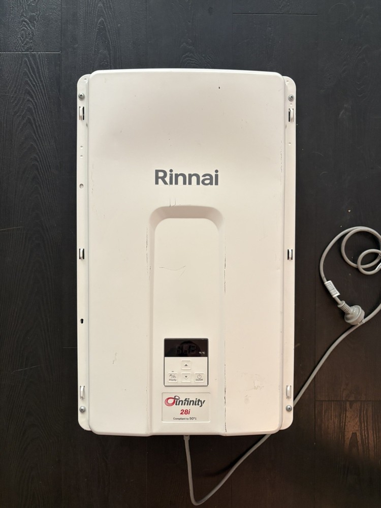 Rinnai INFINITY Internal 28L 50°C Continuous Flow Water Heater PG INF28IL50