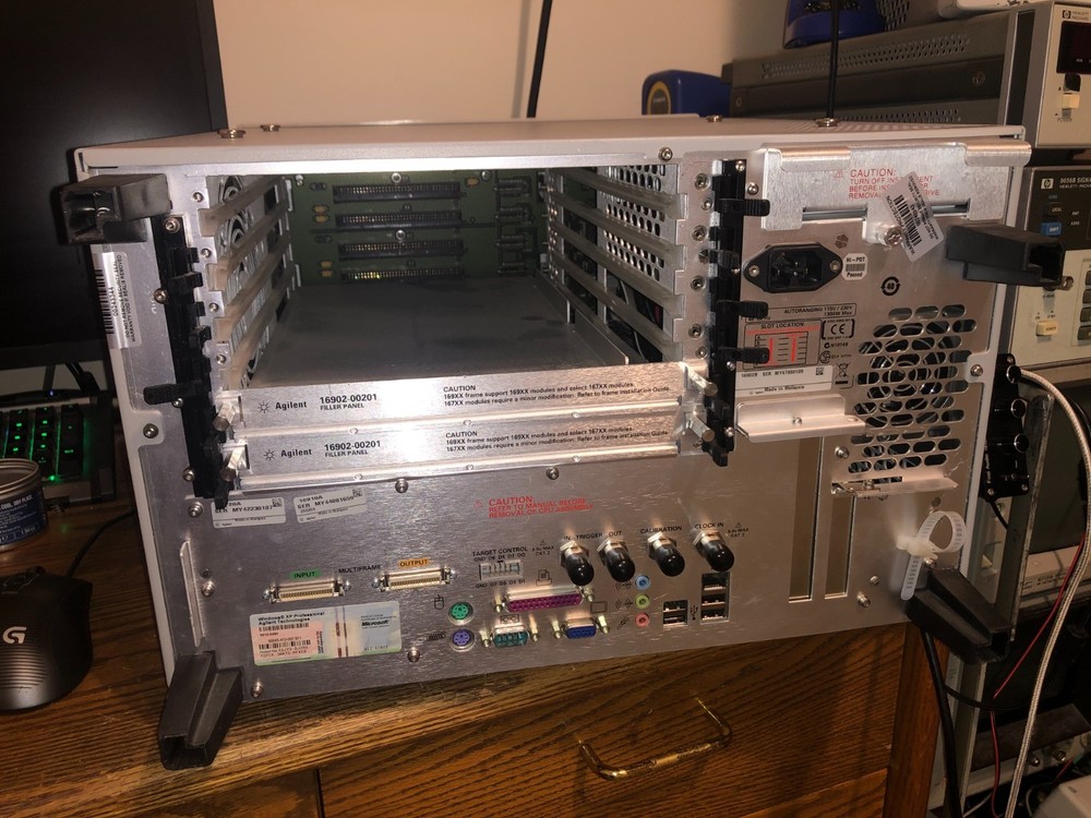 Agilent 16902B Modular Logic Analysis System Mainframe w/o Modules