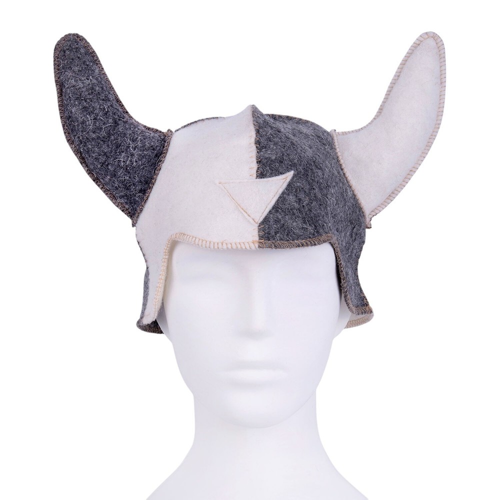 Viking Sauna Hat Russian Banya Wool Blend Hat Шапка для Бани