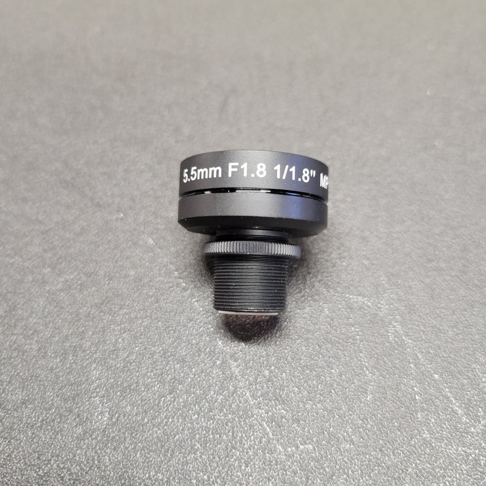 BASLER Camera a2A3840 - 45ucBAS with lens
