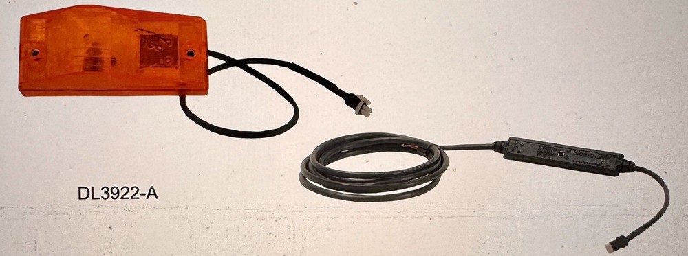 Star Warning Lights DL3922-A.  Amber