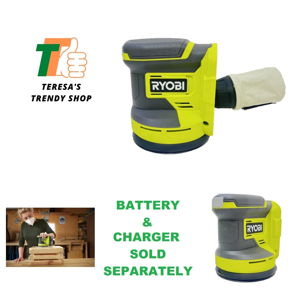 One+ 18v 5" Random Orbit Sander