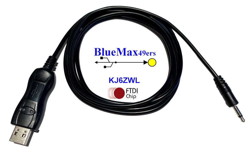 Radio Shack PRO-82 FTDI 20-047 Scanner Programming Cable