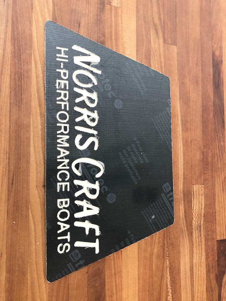 Norris Craft bow panel