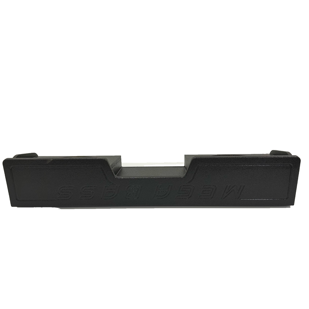 Sub Woofer Box Chevy Silverado 99-06 Ext Cab 2x12 Woofers Down Fire