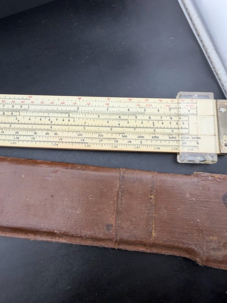 Post Slide Rule 1462 Frederick Post