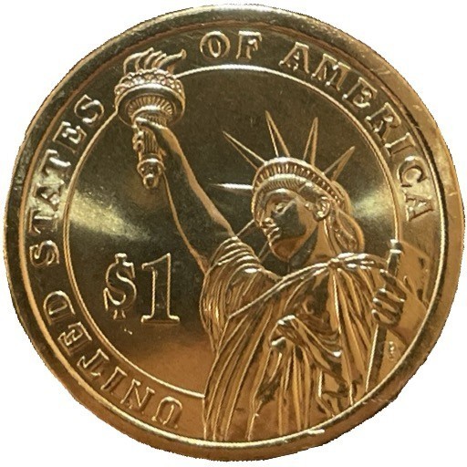 2011 Andrew Johnson Presidential Dollar From Mint Roll D