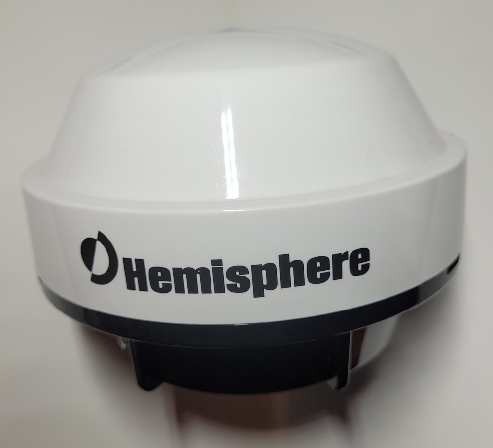 Hemisphere A325 GNSS Smart Antenna with Data Cable