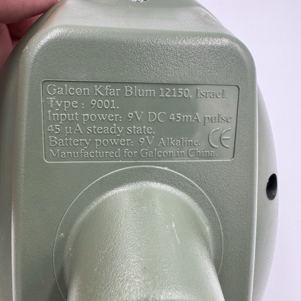 DIG Hose Thread Watering Timer 9-Volt Model 9001DB Tested