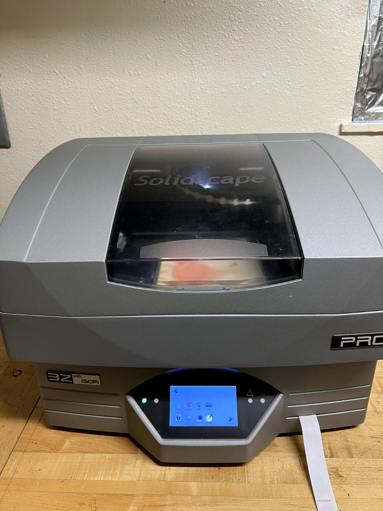 Solidscape 3Z Pro Printer - Used, Professionally Maintained #2