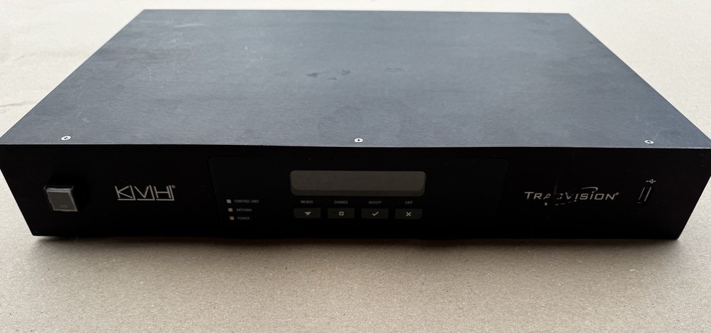 KVH HD7 Trackvision Control Unit