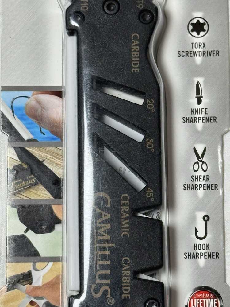 Camillus Glide Sharpener Knife Sharpening Tool Knife Sharpening System New