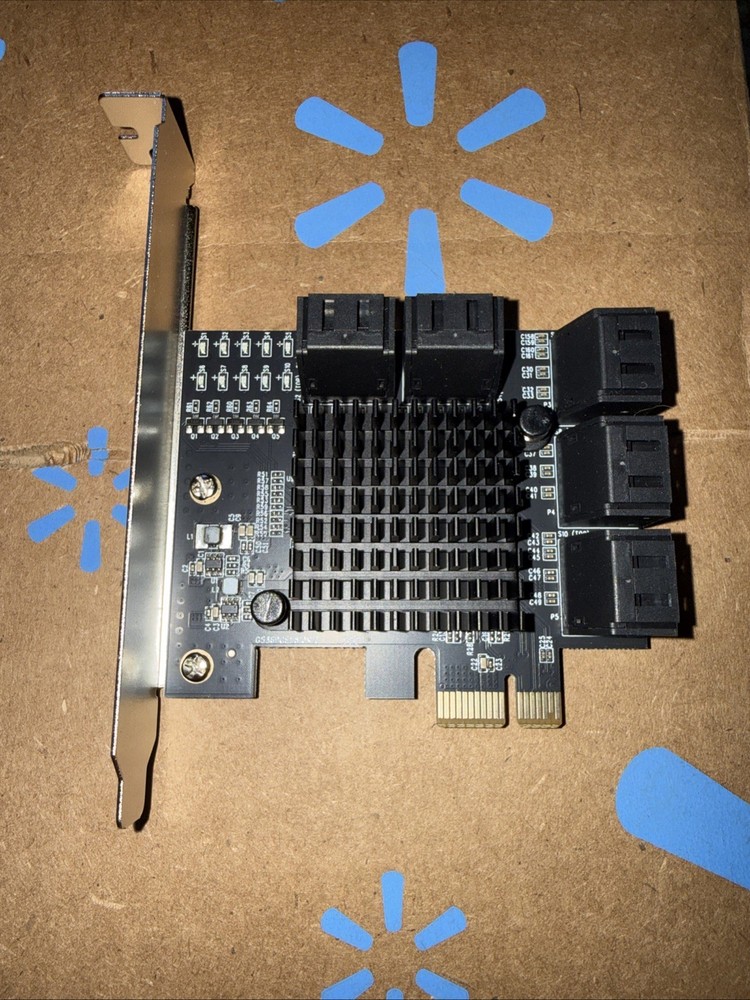 PcI -E4x Express 10 Port