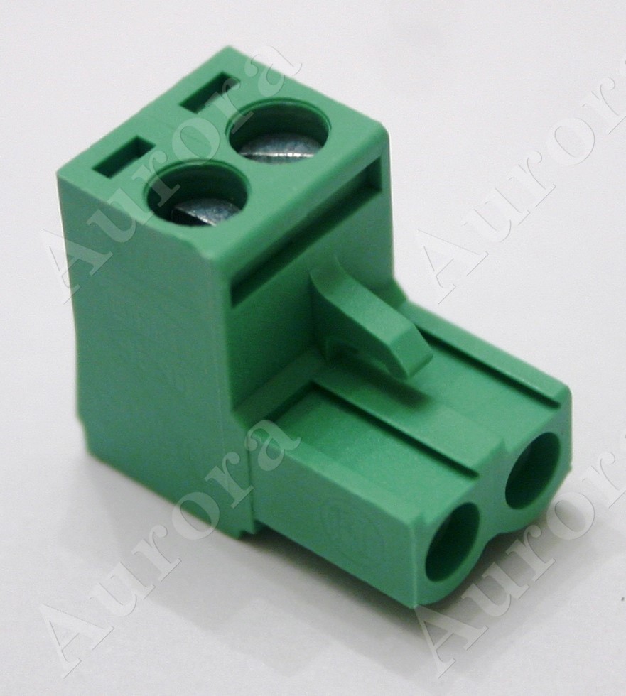 2 Pin / Pole - 5.08mm Green -Terminal Block - Pluggable Connector -Phoenix Plug