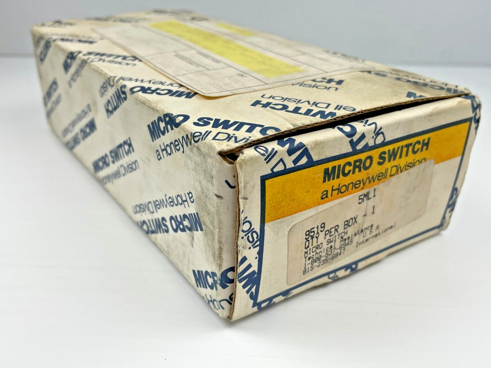 Micro Switch 5ML1 9519 Roller Plunger Limit Switch