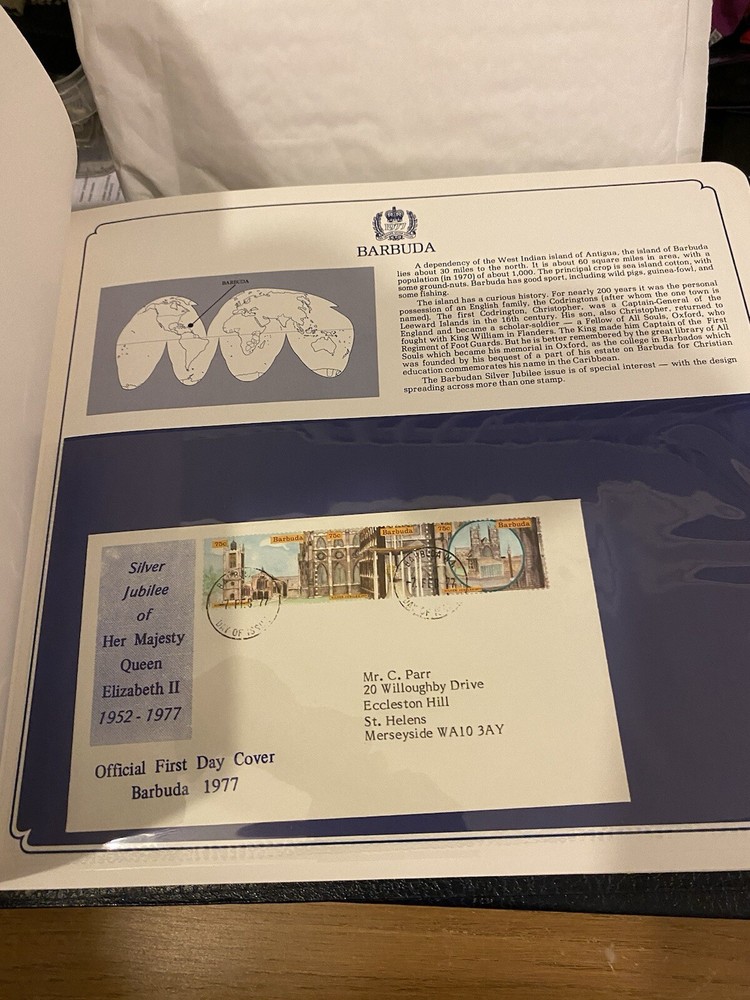 1977 Silver Jubilee Commonwealth FDC