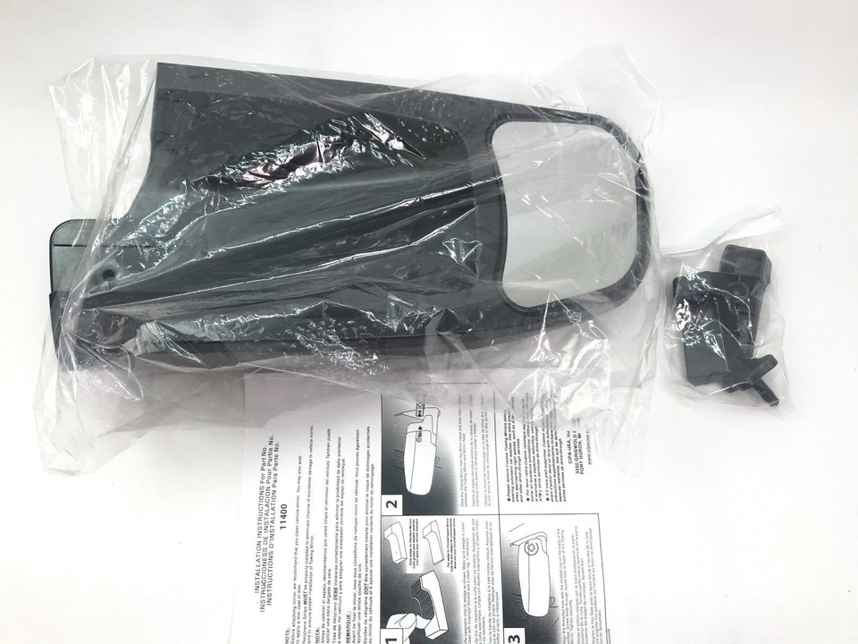 CIPA 11400 Dodge Custom Towing Mirror Left side ONLY