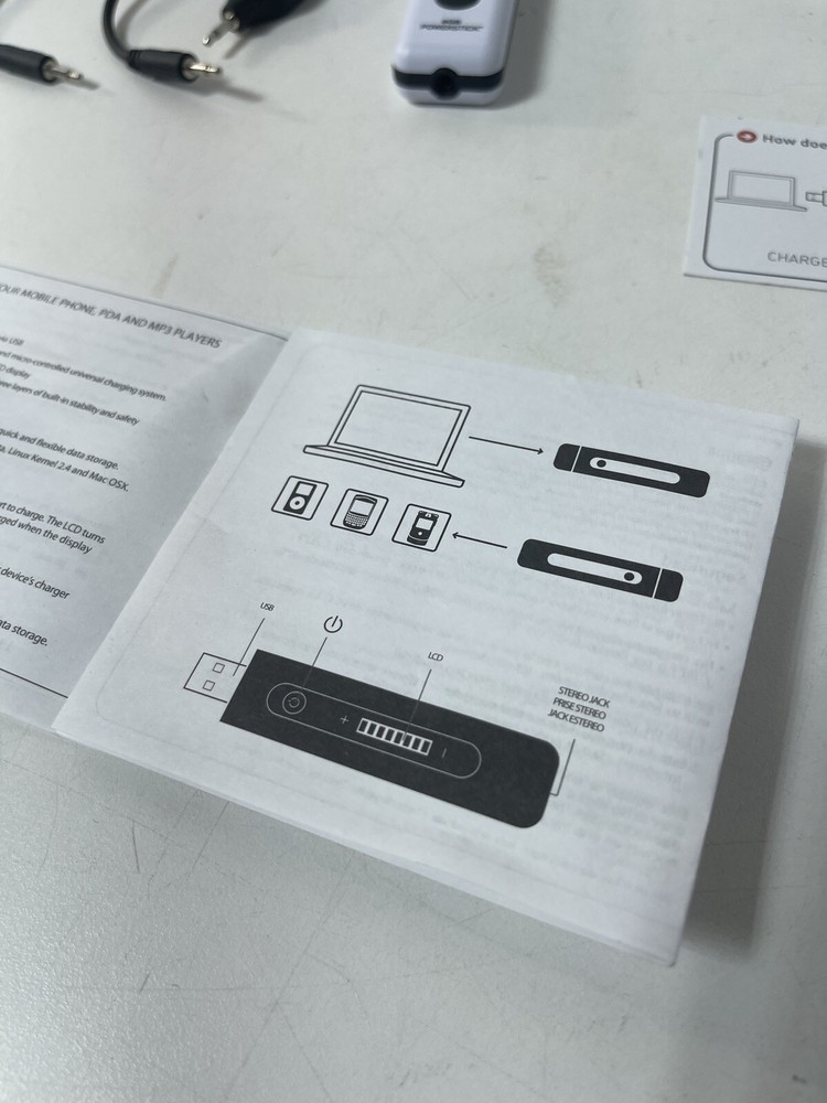 Power Stick Ecosol Technologies 8gb Memory Plus Power Backup