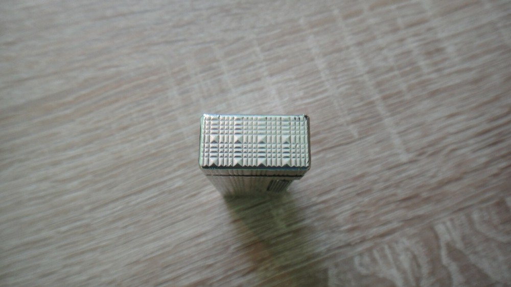 RARE VINTAGE DUNHILL ROLLAGAS LIGHTER SILVER PLATED