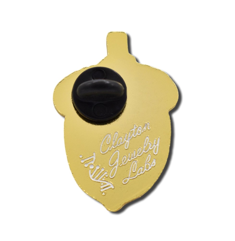 Acorn Oaknut Hard Enamel Pin