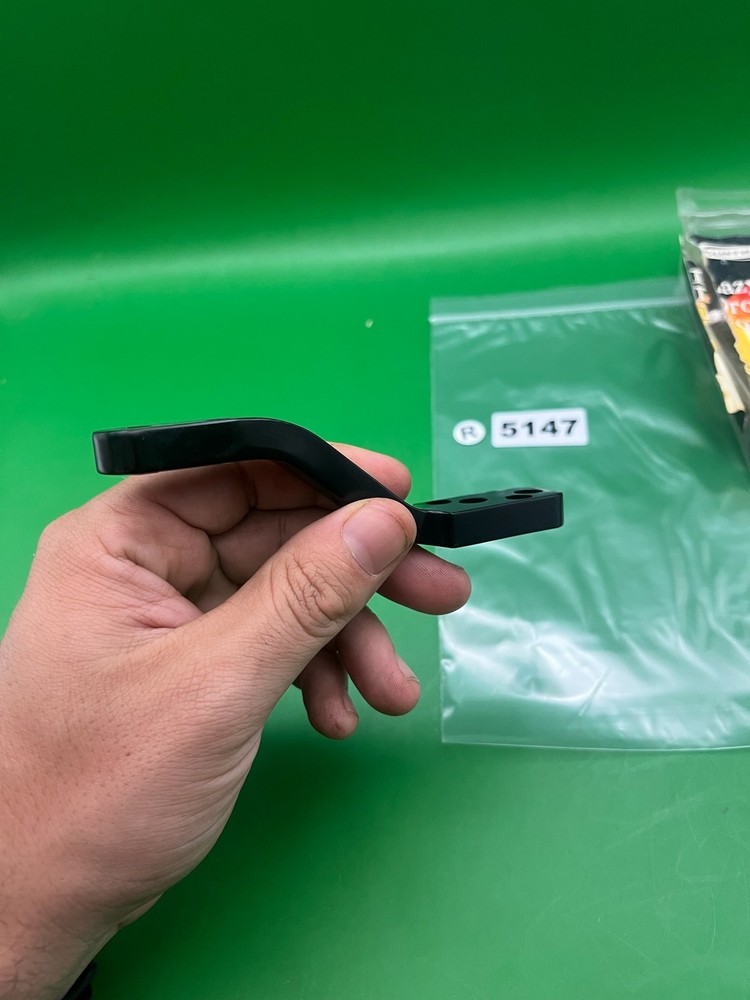 Lazy Z Drop Forward Black