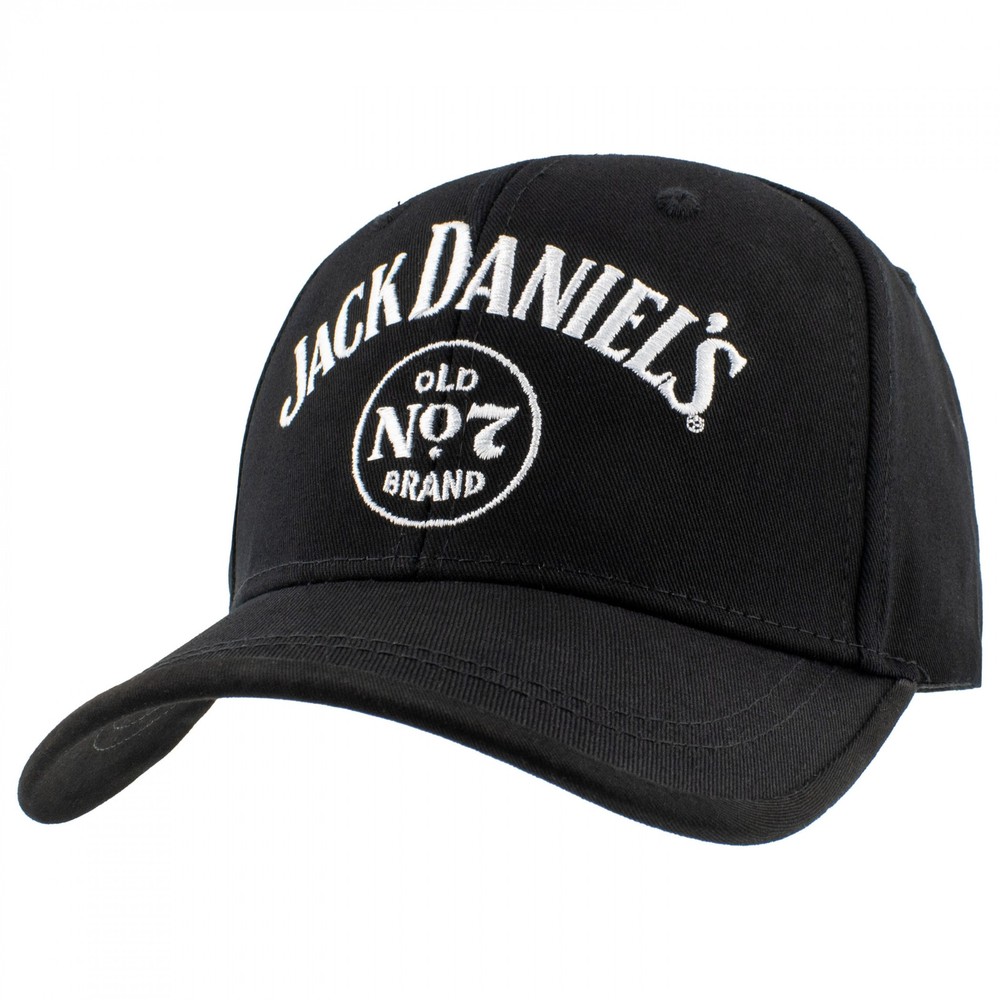 Jack Daniels - Jack Lives Here Black Hat Black