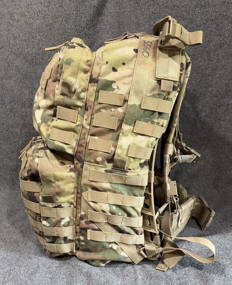 USGI Medium Rucksack Molle II OCP Ruck Backpack Complete Assembly